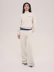 Straight Leg Pants Christy / Porcelain Cloud