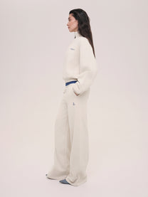 Straight Leg Pants Christy / Porcelain Cloud