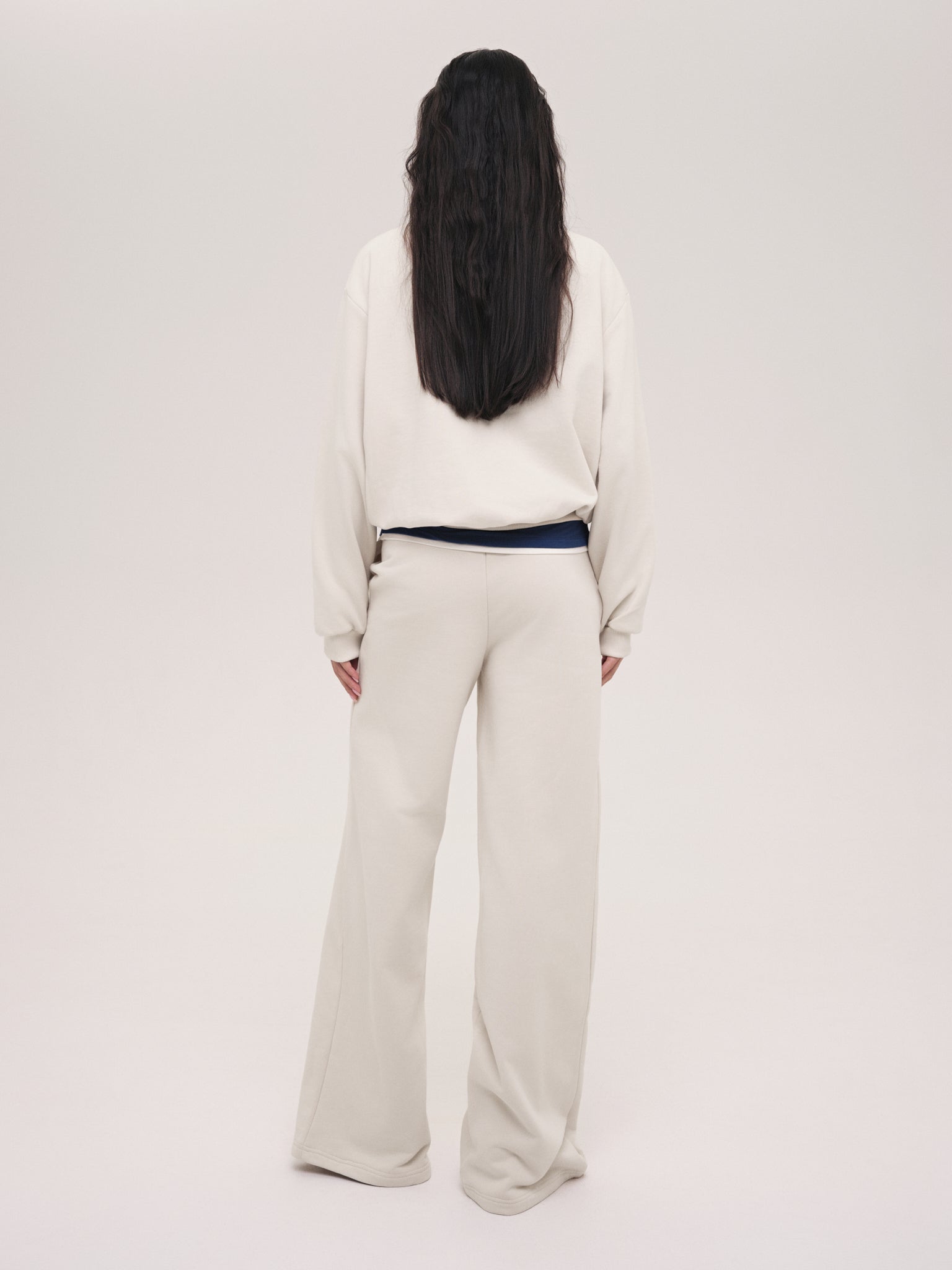 Straight Leg Pants Christy / Porcelain Cloud