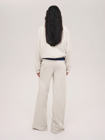 Straight Leg Pants Christy / Porcelain Cloud