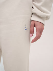 Straight Leg Pants Christy / Porcelain Cloud