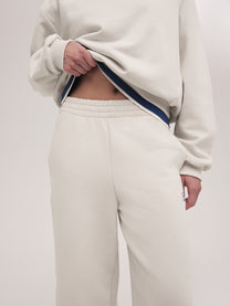 Straight Leg Pants Christy / Porcelain Cloud