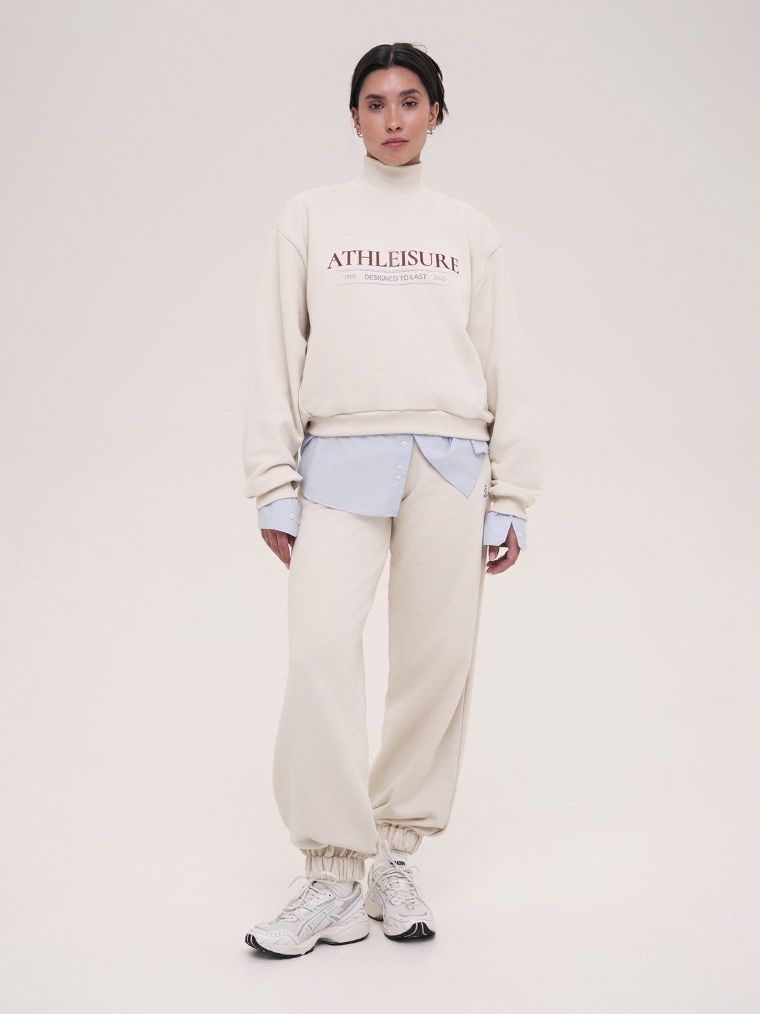 Joggers Cindy / Porcelain Cloud