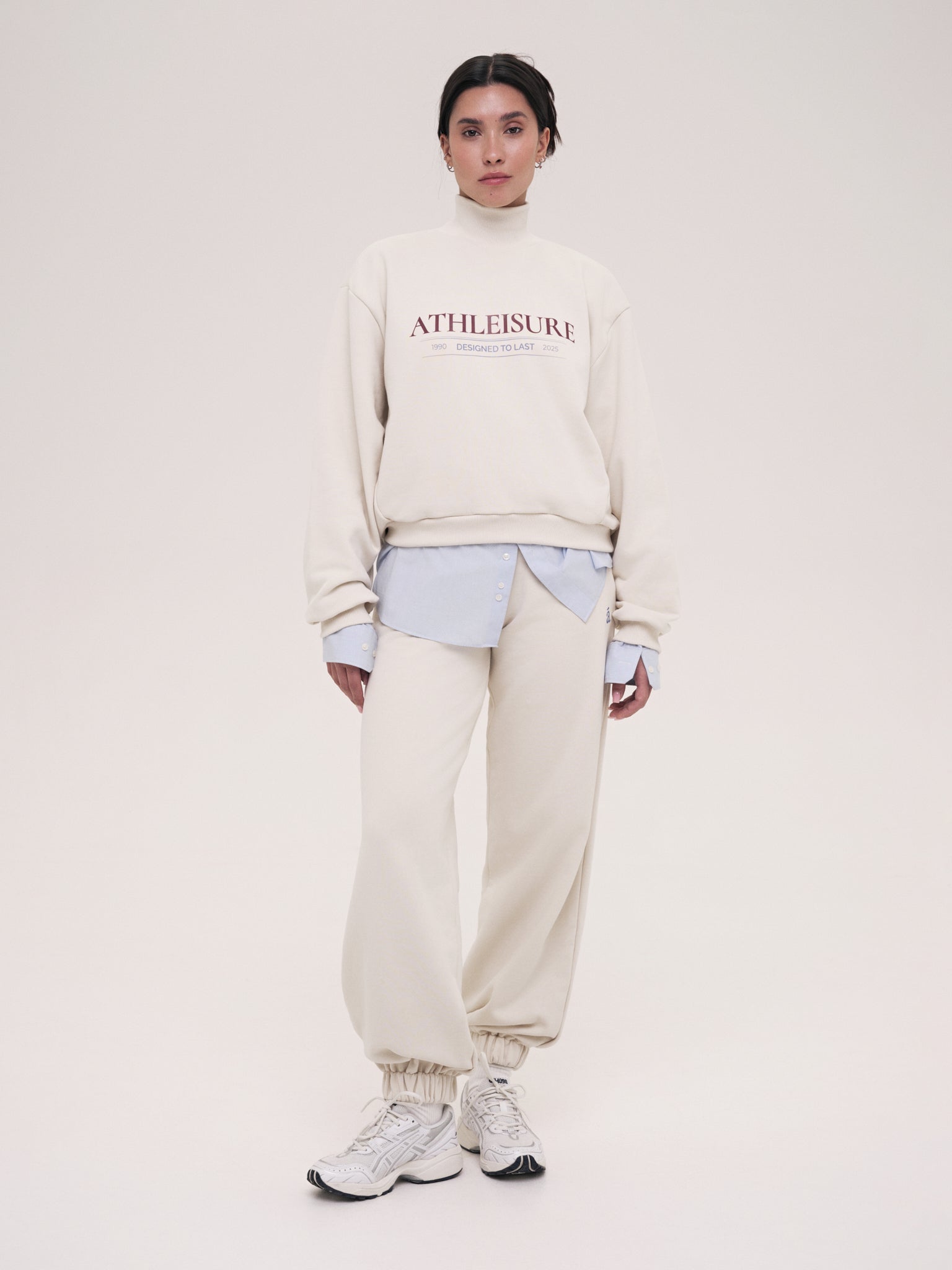 Joggers Cindy / Porcelain Cloud