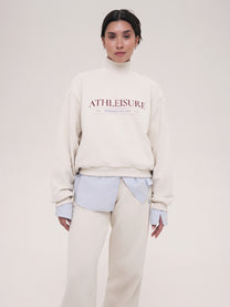 Sweatshirt Elle / Porcelain Cloud / Print