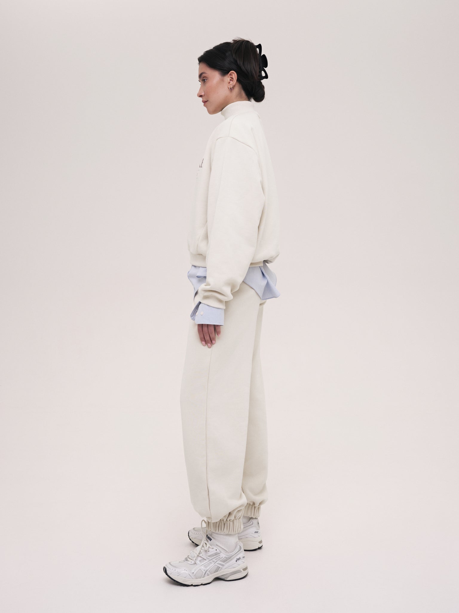 Joggers Cindy / Porcelain Cloud