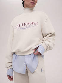 Sweatshirt Elle / Porcelain Cloud / Print