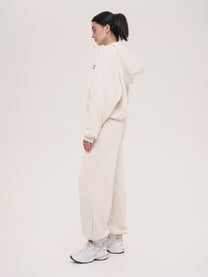Hoodie Monica / Porcelain Cloud / Print