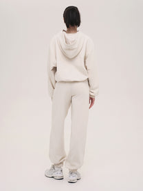 Hoodie Monica / Porcelain Cloud / Print