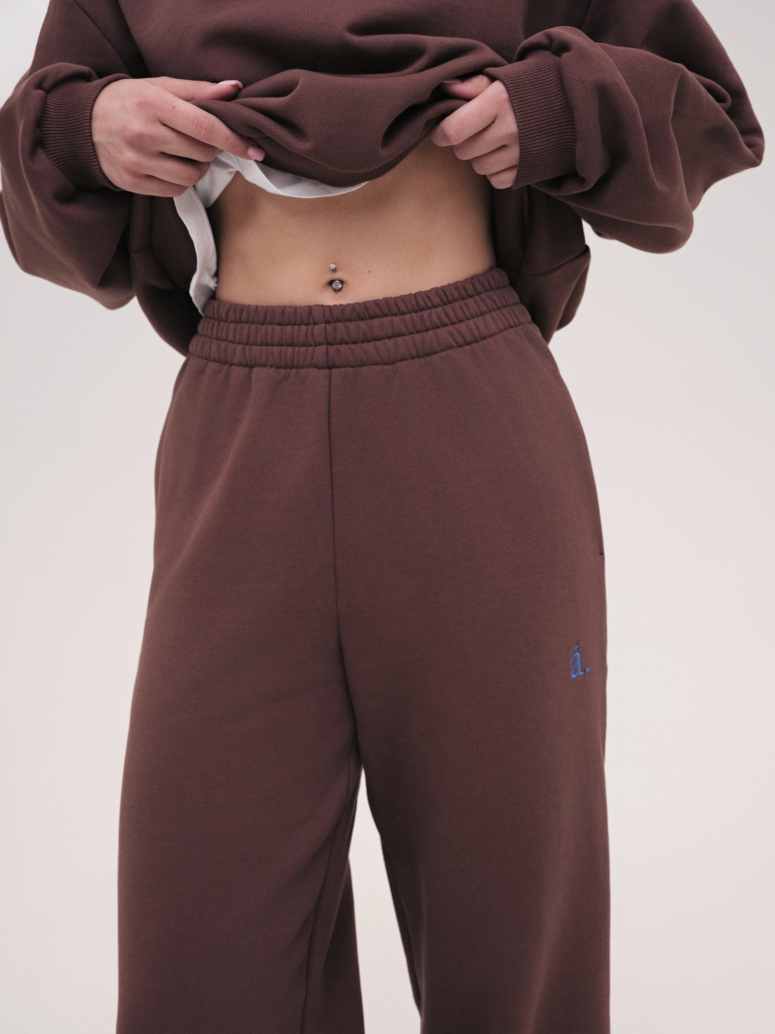 Joggers Cindy / Cocoa Fade