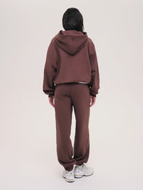 Hoodie Monica / Cocoa Fade / Print