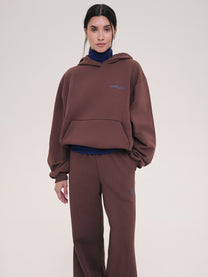 Hoodie Monica / Cocoa Fade / Embroidery