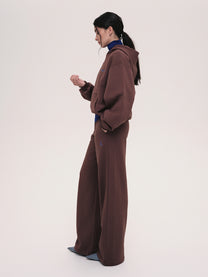 Hoodie Monica / Cocoa Fade / Embroidery