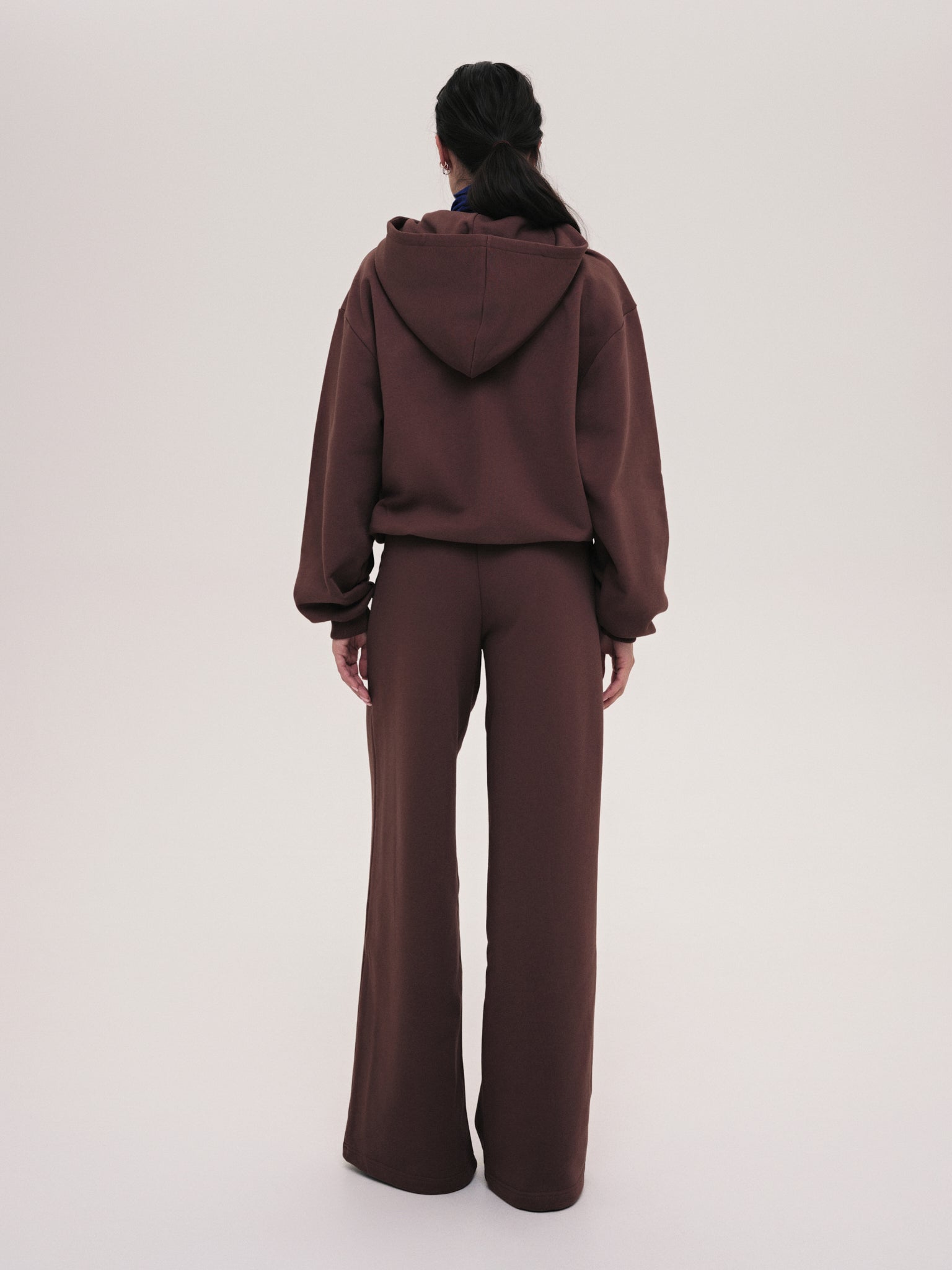 Hoodie Monica / Cocoa Fade / Embroidery
