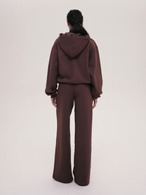 Hoodie Monica / Cocoa Fade / Embroidery