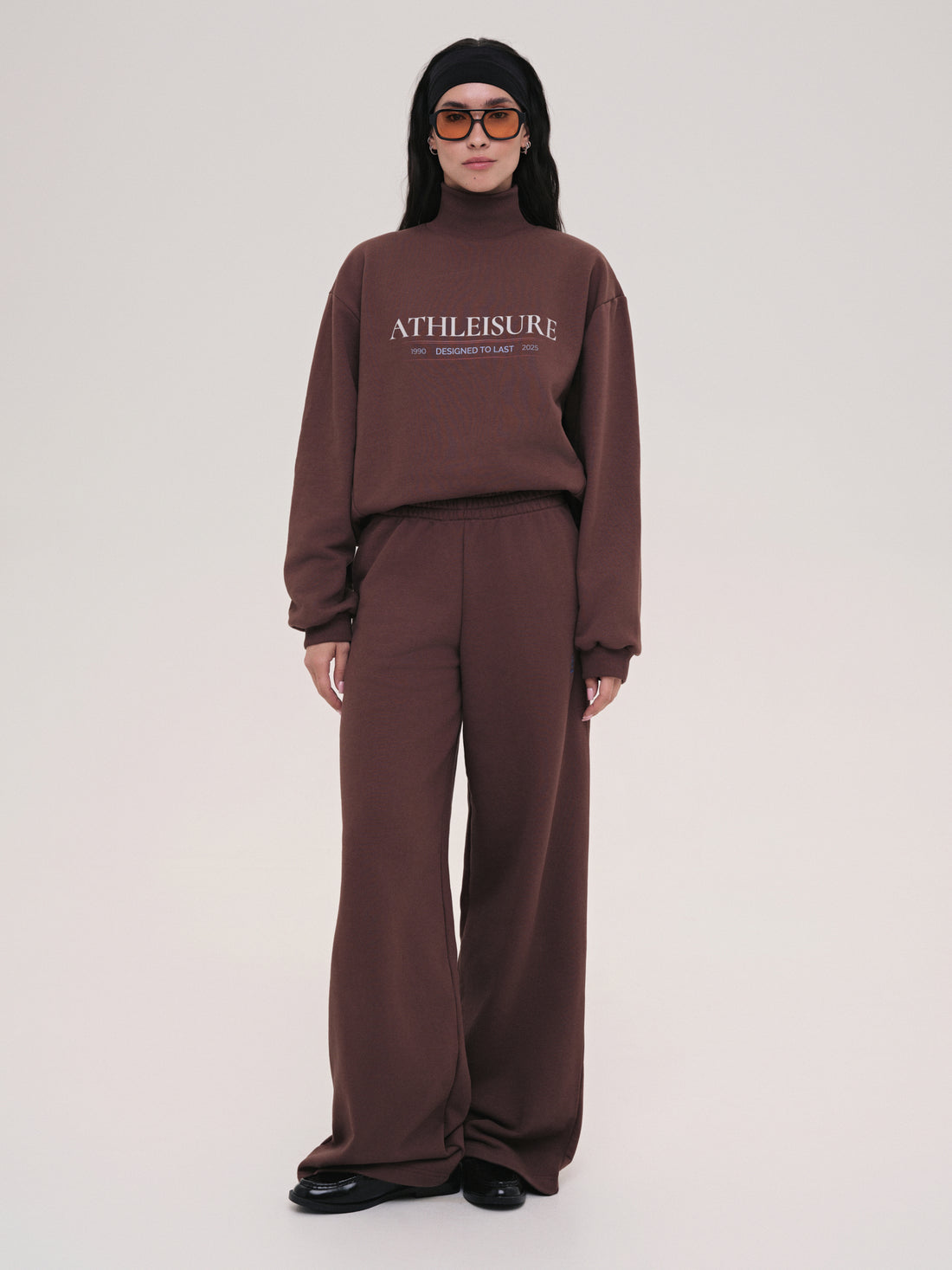 Straight Leg Pants Christy / Cocoa Fade