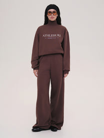 Straight Leg Pants Christy / Cocoa Fade