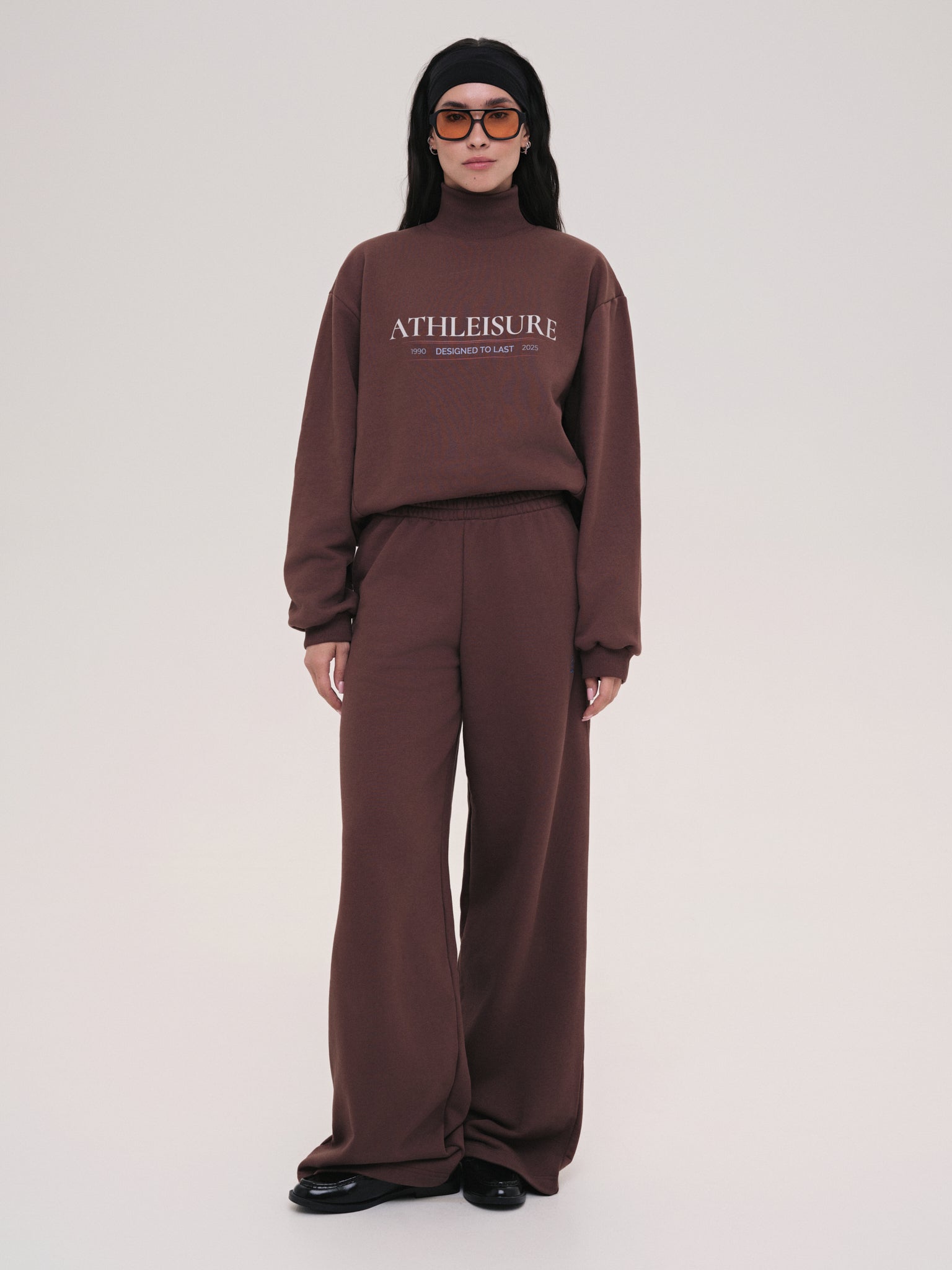 Straight Leg Pants Christy / Cocoa Fade