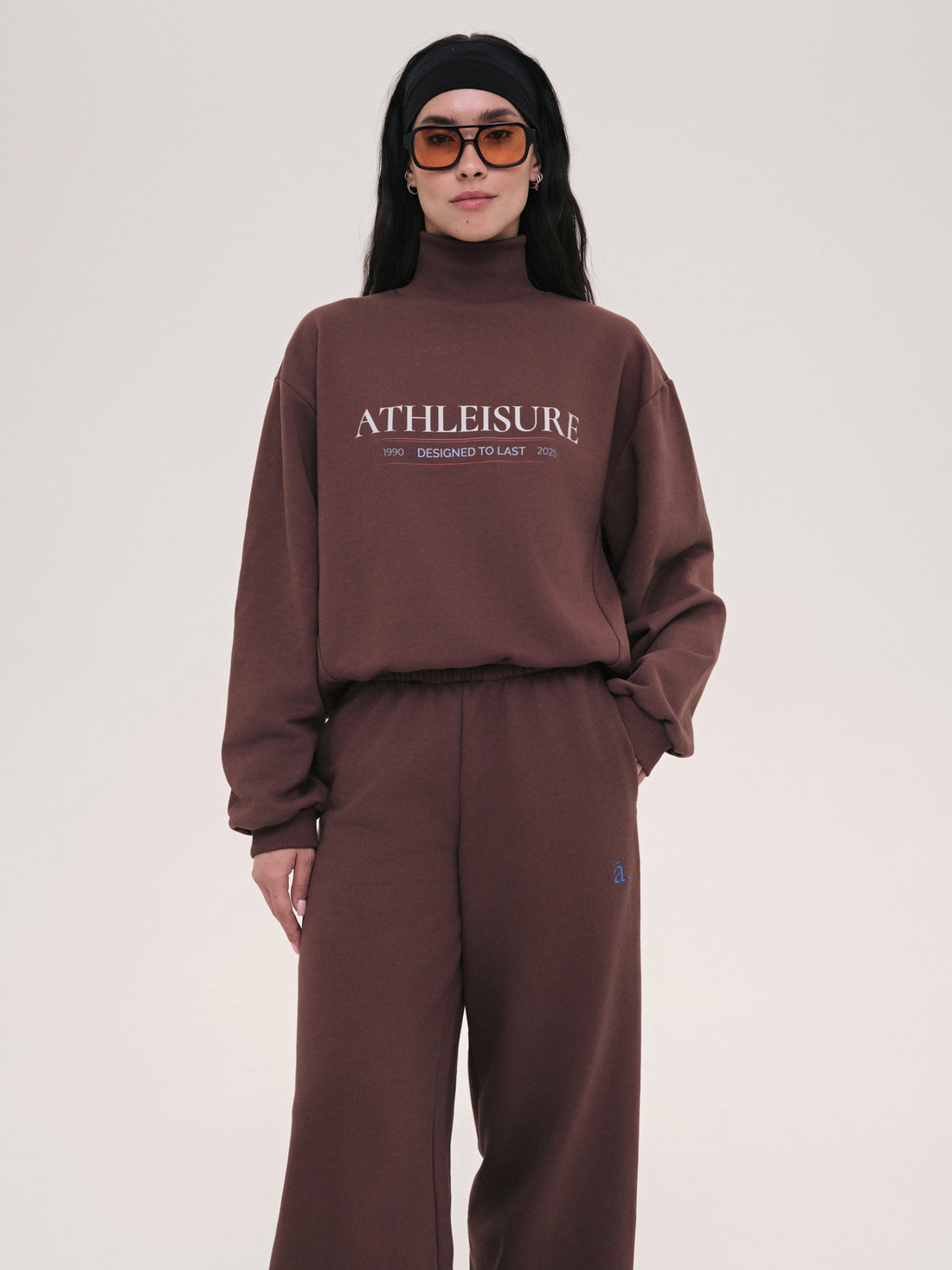 Sweatshirt Elle / Cocoa Fade / Print