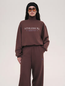 Sweatshirt Elle / Cocoa Fade / Print