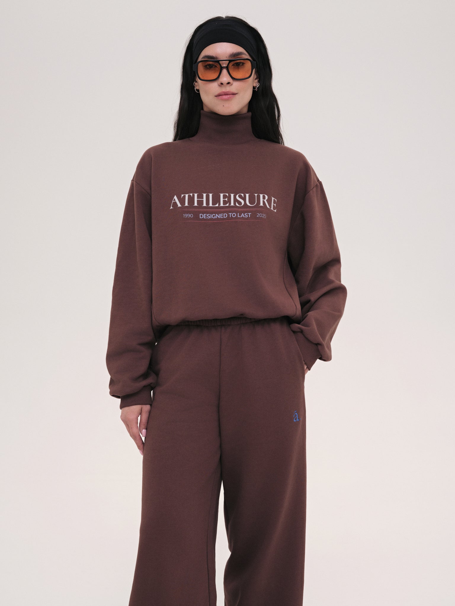 Sweatshirt Elle / Cocoa Fade / Print