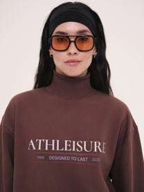 Sweatshirt Elle / Cocoa Fade / Print