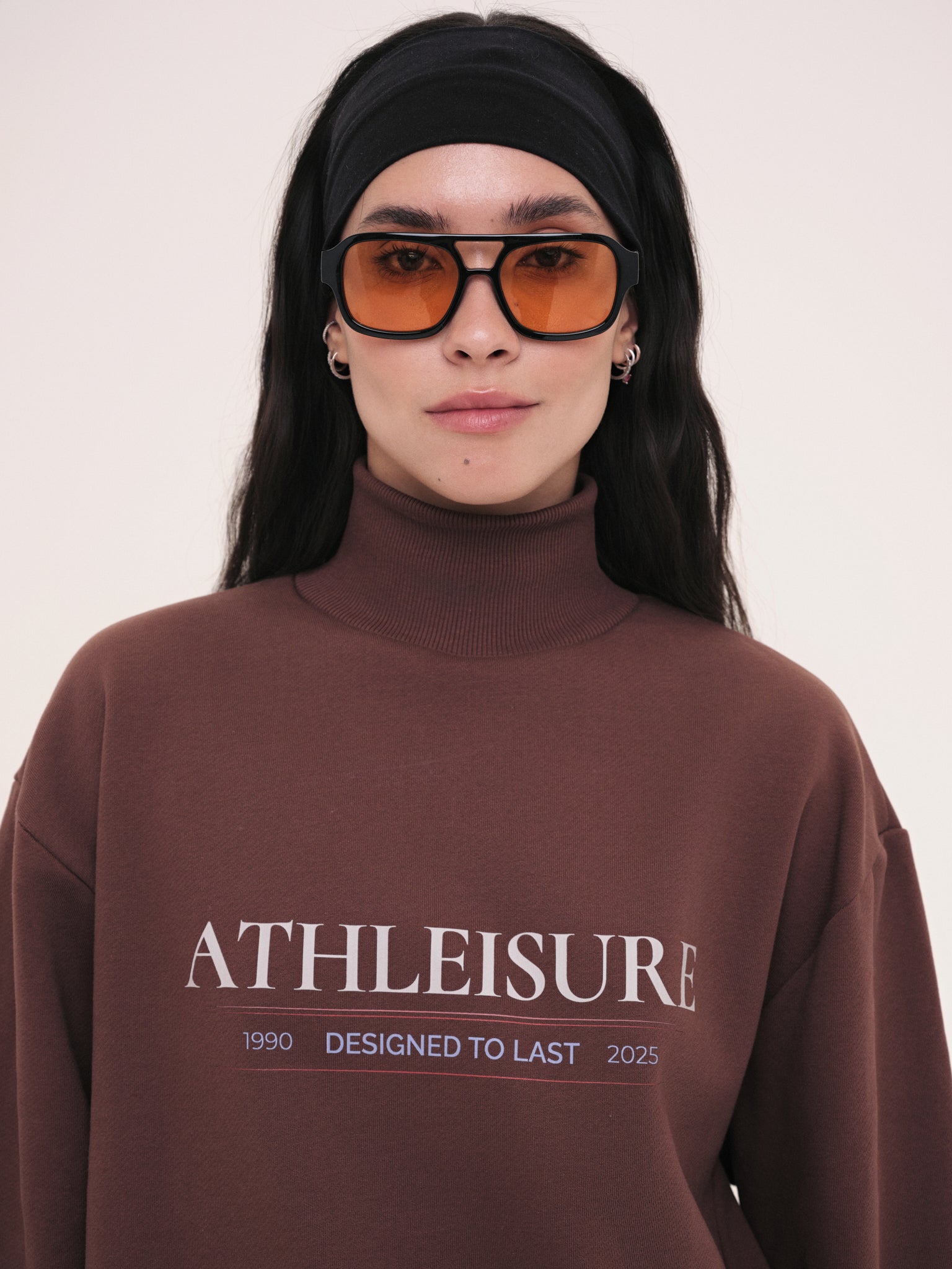 Sweatshirt Elle / Cocoa Fade / Print