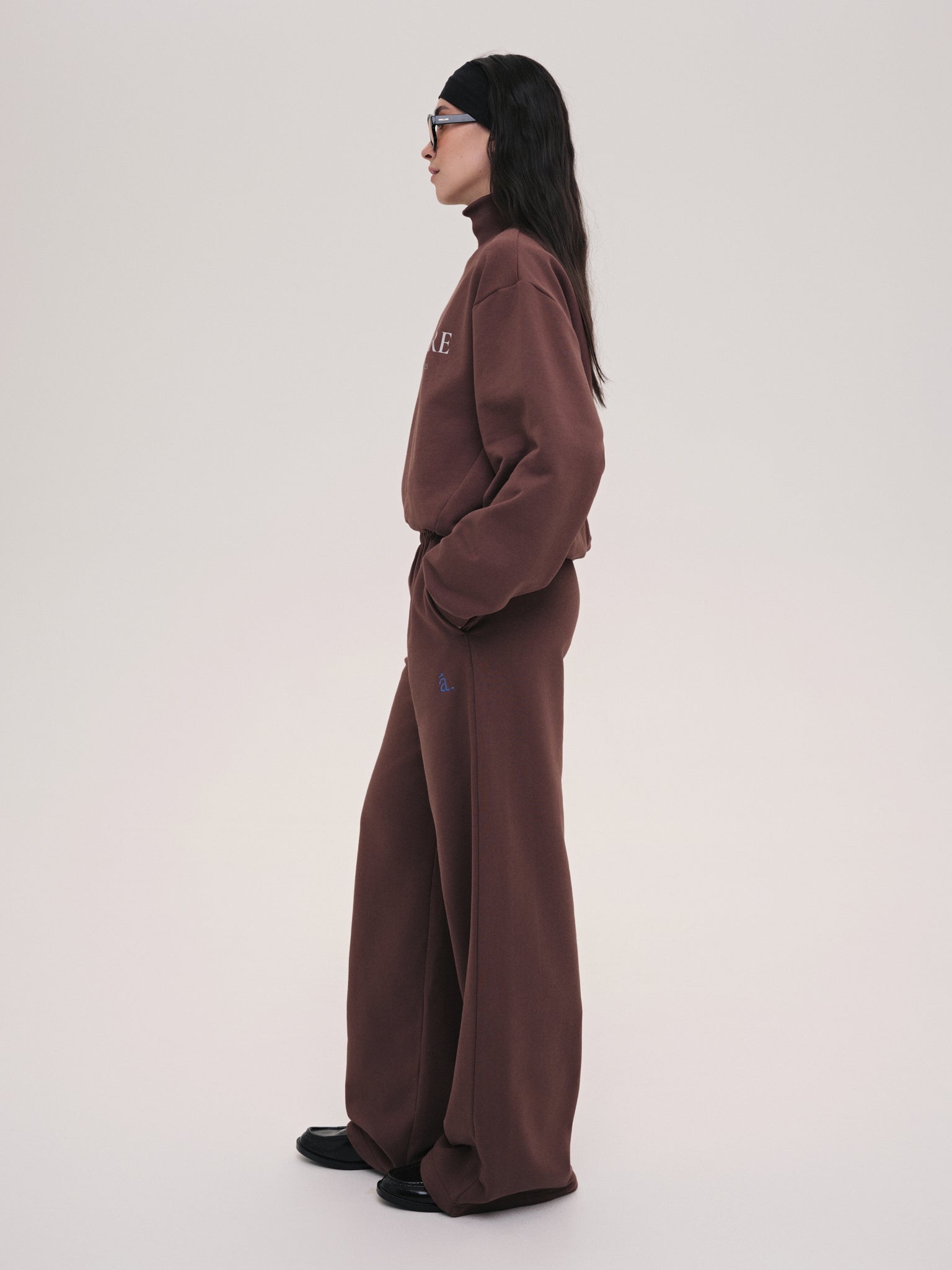 Straight Leg Pants Christy / Cocoa Fade