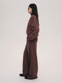 Sweatshirt Elle / Cocoa Fade / Print