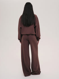 Straight Leg Pants Christy / Cocoa Fade