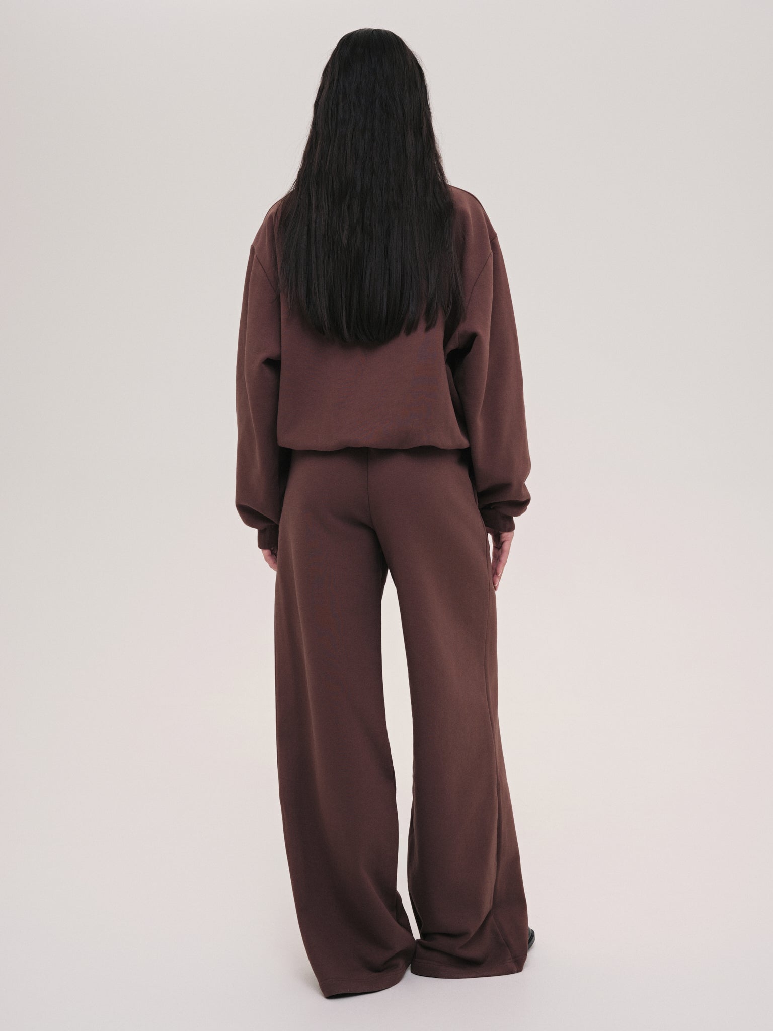 Straight Leg Pants Christy / Cocoa Fade