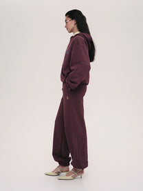 Hoodie Monica / Nightshade / Print