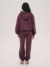 Hoodie Monica / Nightshade / Print