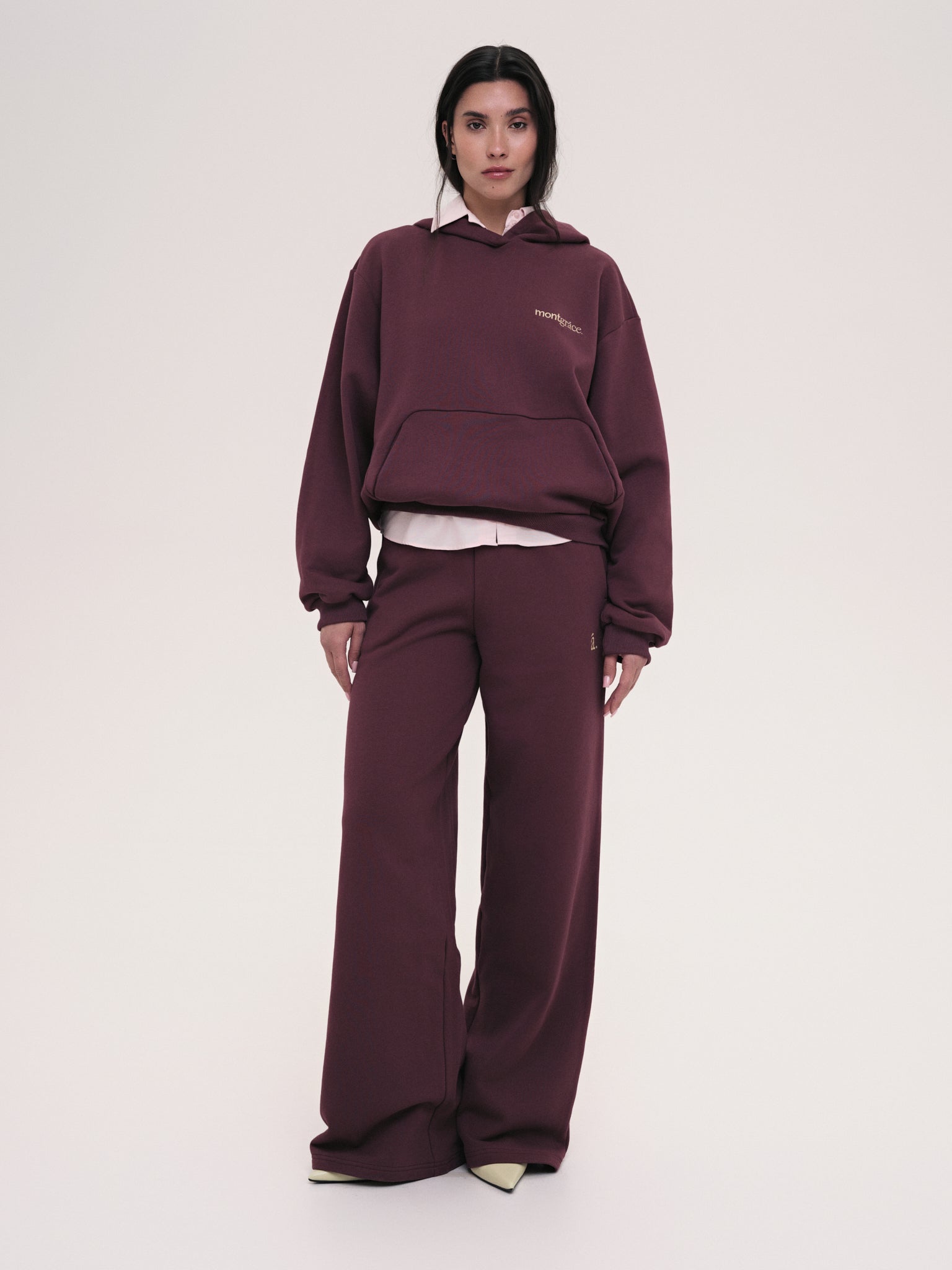 Straight Leg Pants Christy / Nightshade