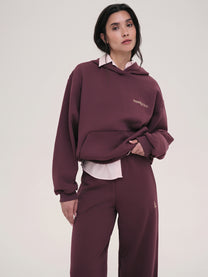 Hoodie Monica / Nightshade / Embroidery