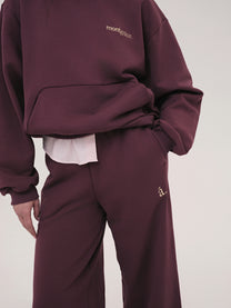 Hoodie Monica / Nightshade / Embroidery