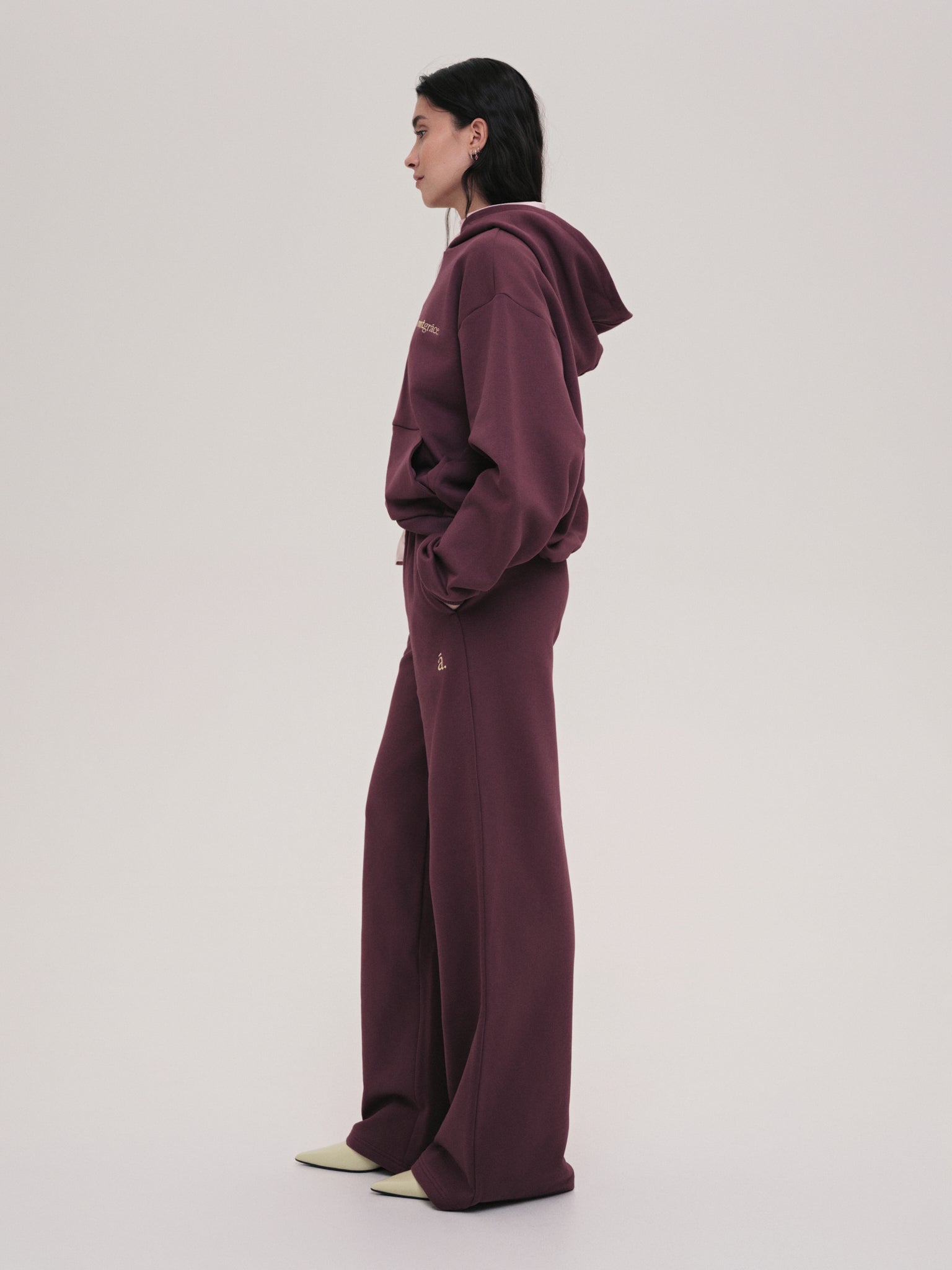 Straight Leg Pants Christy / Nightshade