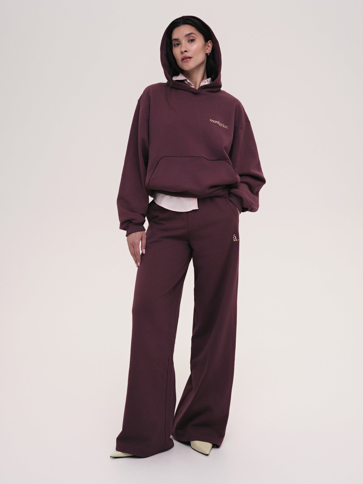 Straight Leg Pants Christy / Nightshade