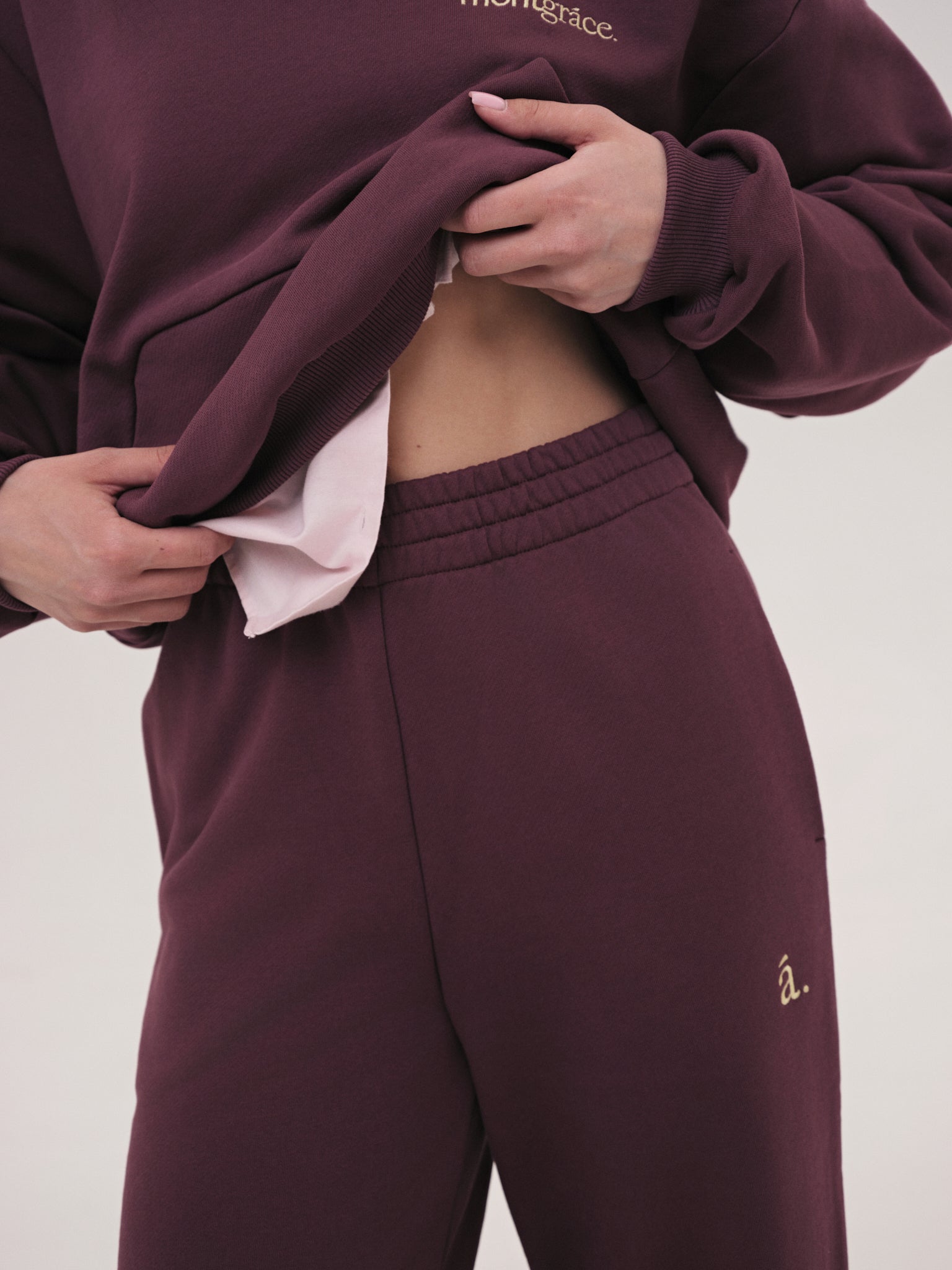 Straight Leg Pants Christy / Nightshade
