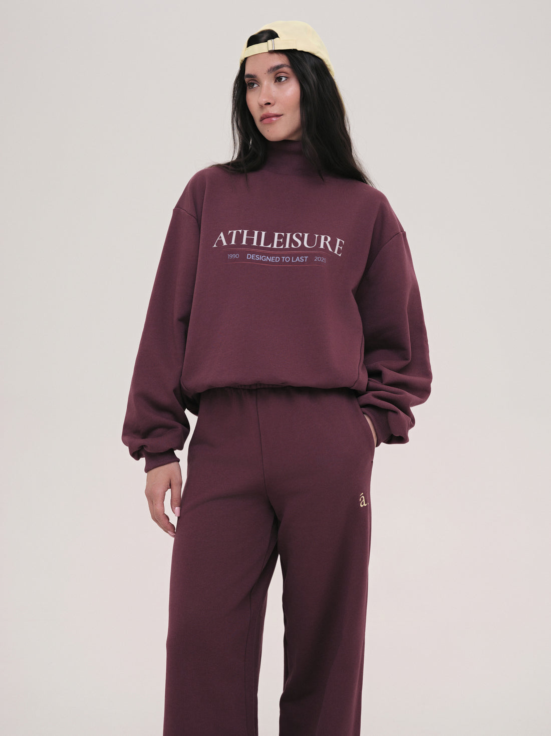 Sweatshirt Elle / Nightshade / Print