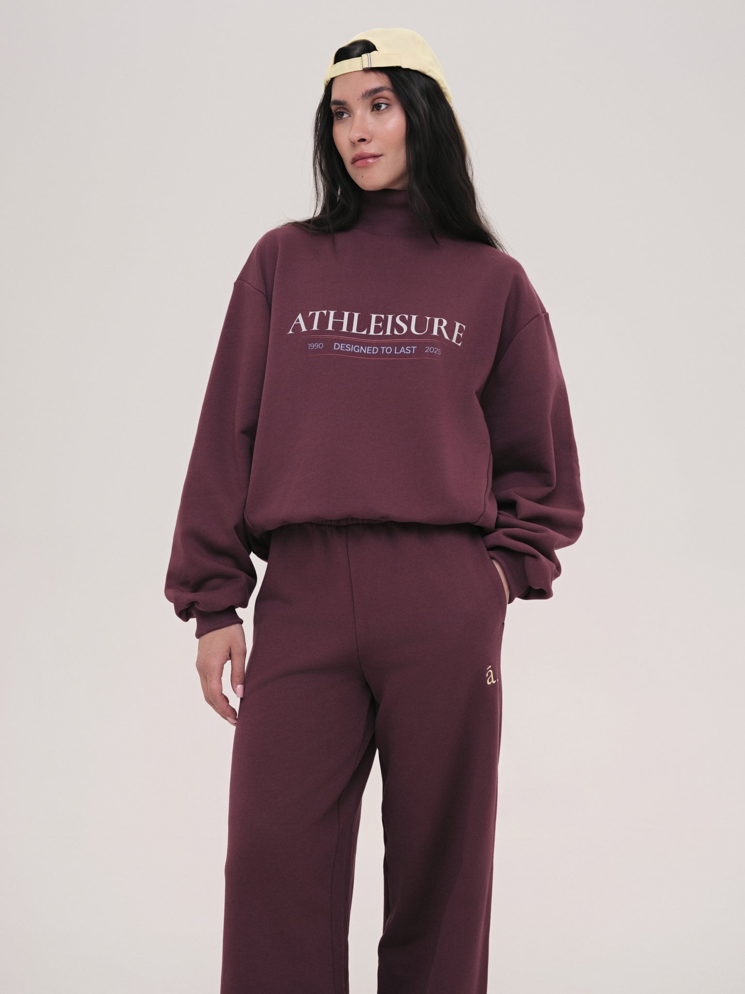 Sweatshirt Elle / Nightshade / Print