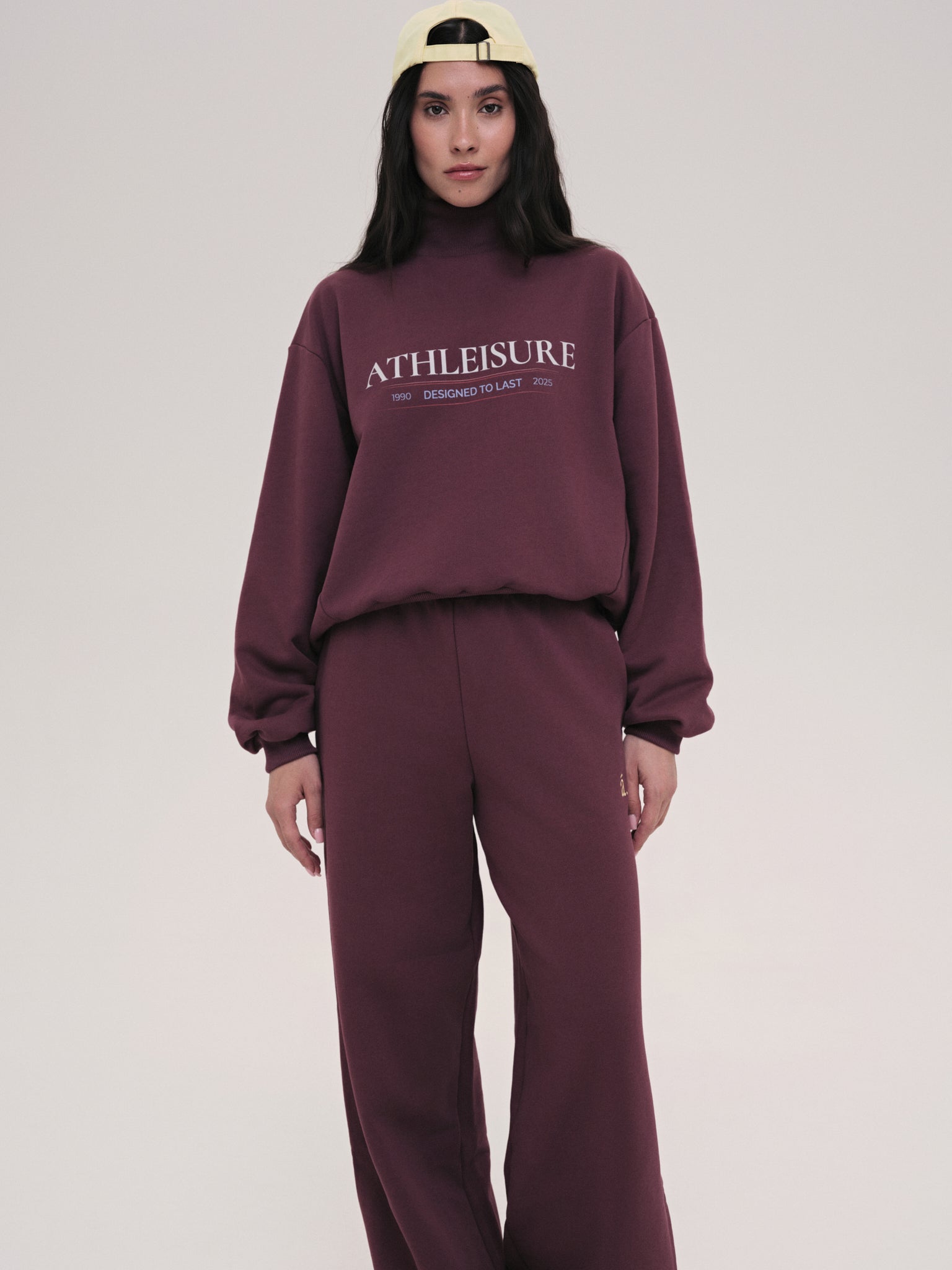 Sweatshirt Elle / Nightshade / Print