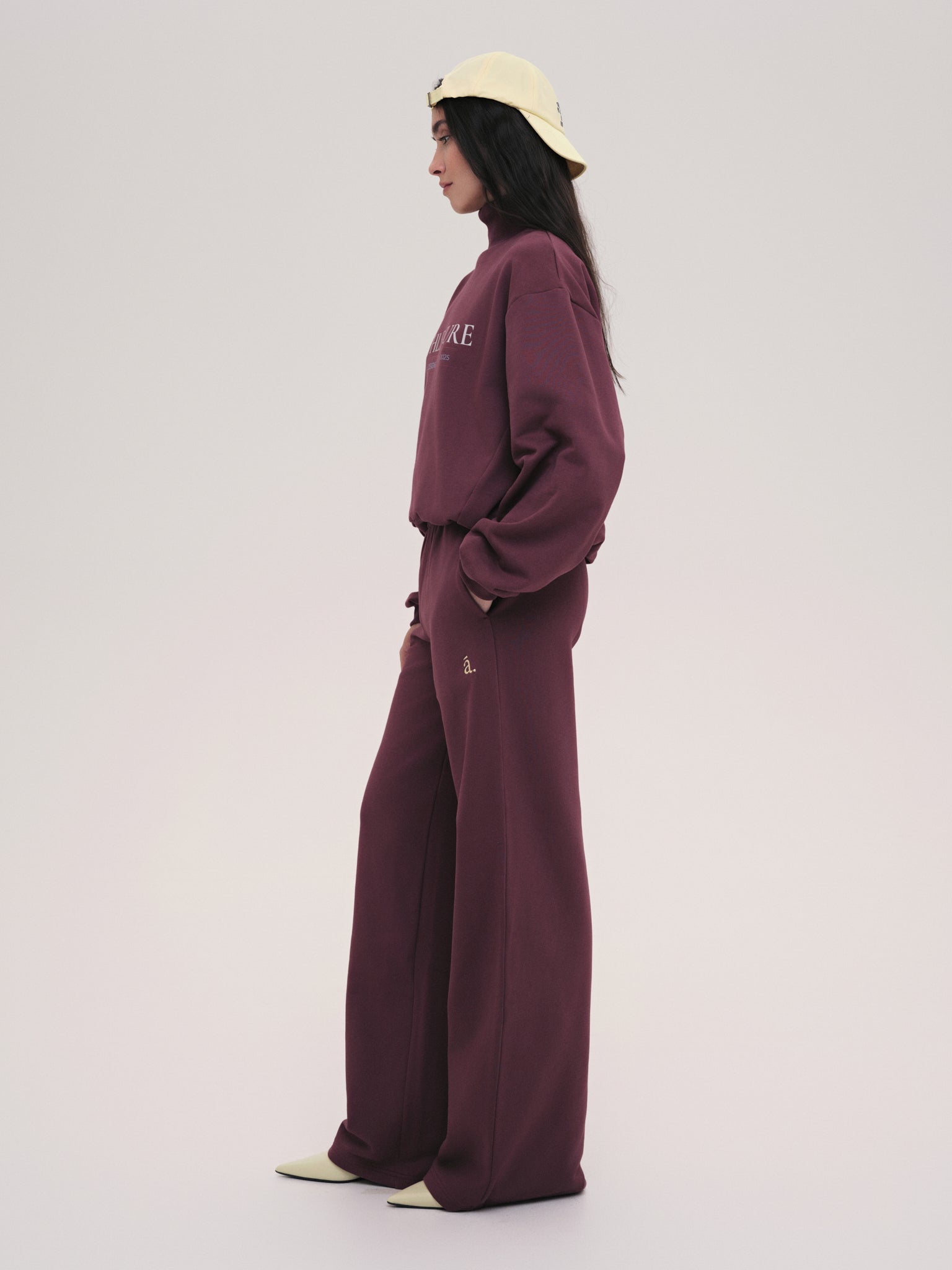 Sweatshirt Elle / Nightshade / Print