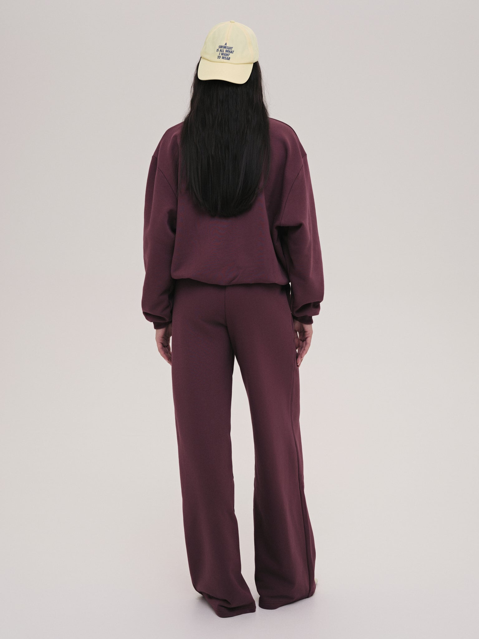 Sweatshirt Elle / Nightshade / Print