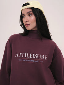 Sweatshirt Elle / Nightshade / Print