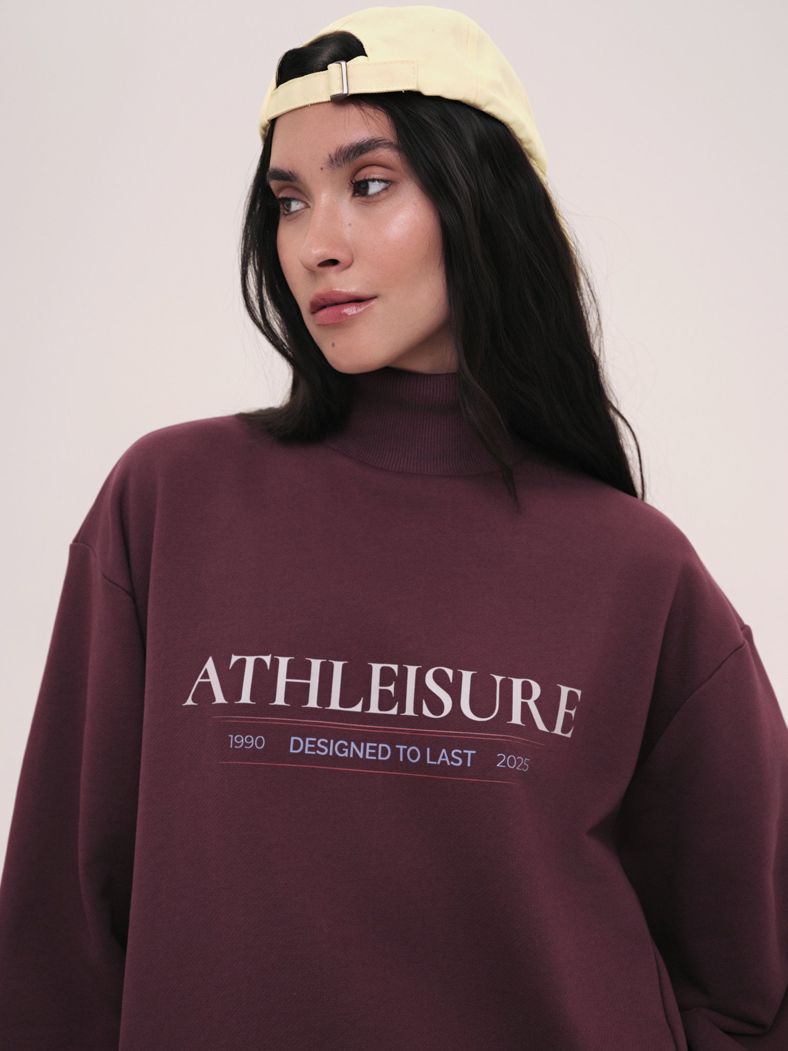 Sweatshirt Elle / Nightshade / Print