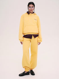 Hoodie Monica / Walkman Yellow / Embroidery