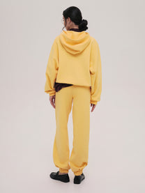 Hoodie Monica / Walkman Yellow / Embroidery