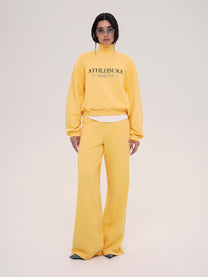 Straight Leg Pants Christy / Walkman Yellow