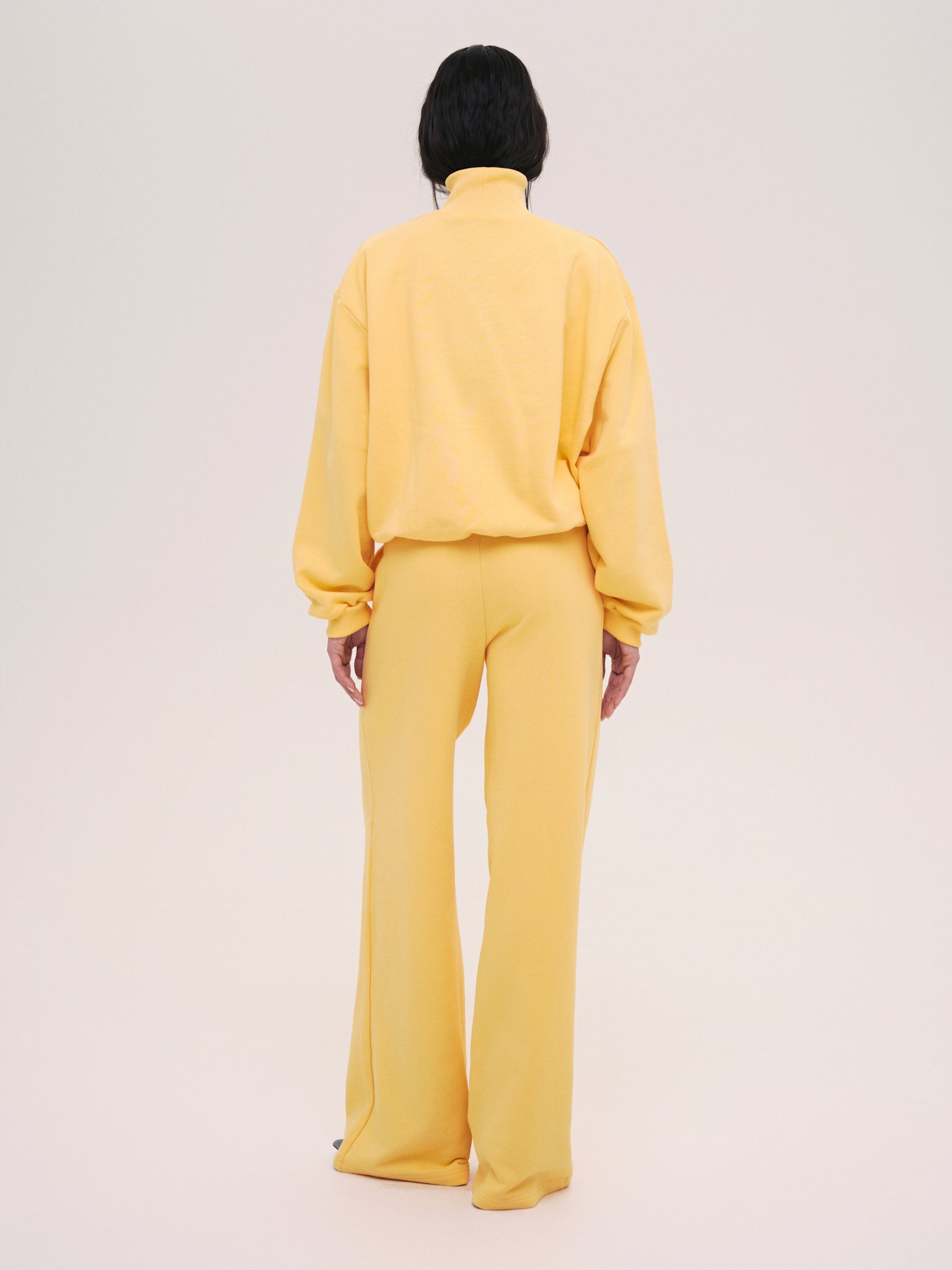 Straight Leg Pants Christy / Walkman Yellow